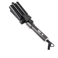 MAC Three Barrel Ceramic Coating Big Wave Curler Styler Professional Hair iron MC3311 MAC Three Barrel Ceramic Coating Big Wave Curler Styler Professional Hair iron MC3311