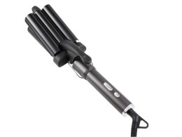 MAC Three Barrel Ceramic Coating Big Wave Curler Styler Professional Hair iron MC3311 