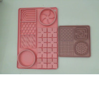 Set of 2 Dog food tad 