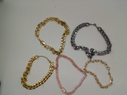 Set of 5 Dog Necklace