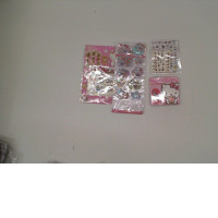 Set of 4 hello Kitty stickers 