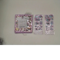 Set of 3 KULOMI stickers