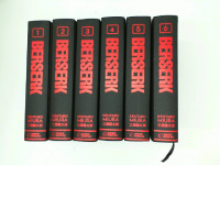 Set of  6 BERSERK BOOK 1,2,3,4,5,6, 