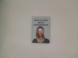 Book The Art of Being Invisible by Kevin Mitnick Book The Art of Being Invisible by Kevin Mitnick