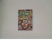Rick and Morty book "Pokemorty" Rick and Morty book "Pokemorty"
