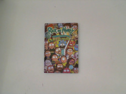 Rick and Morty book "Pokemorty"