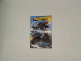 BONDERLANDS Origin Comic