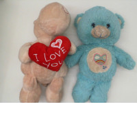 Set of 2 Teddy bear Set of 2 Teddy bear
