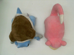 Set of 2  Pokemon doll