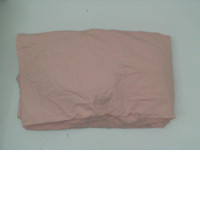 Light pink mattress cover