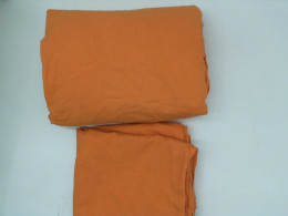 Set of 2 Orange bed linen 