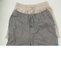 Set of 2 Men's grey and cream shorts Set of 2 Men's grey and cream shorts