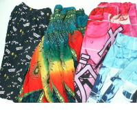 Set of 3 Patterned pants