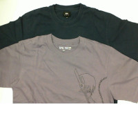 Set of 2 Blue short sleeve t-shirt Set of 2 Blue short sleeve t-shirt