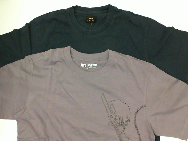 Set of 2 Blue short sleeve t-shirt Set of 2 Blue short sleeve t-shirt