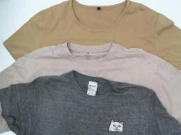 Sert of 3 Women's short-sleeved t-shirt