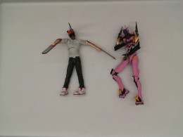 Set of 2 Figure Den Chaisaw man Set of 2 Figure Den Chaisaw man