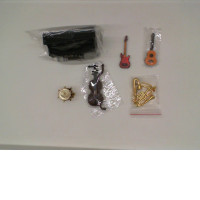 Set of 6 Musical Instrument Toy Set 
