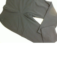 Black women's trousers with warm lining