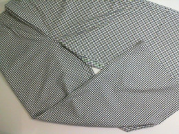 Women's trousers, check flares