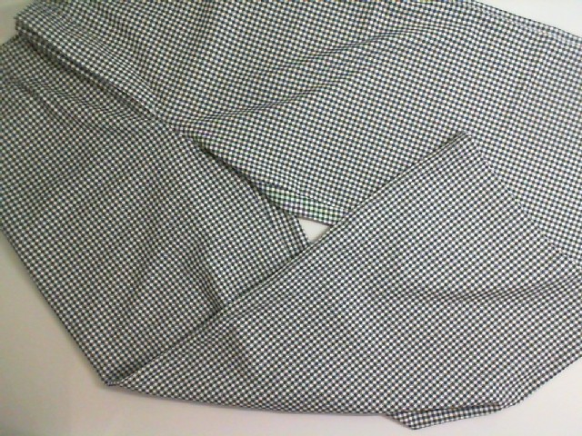 Women's trousers, check flares Women's trousers, check flares