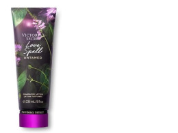 Victoria's Secret Love Spell Untamed Scented Body Lotion For Women 8oz (Love Spell Untamed)