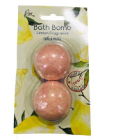 Pim Bath Bomb lemon Fragrance, buy 1 get 1 free included in the pack