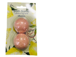 Pim Bath Bomb lemon Fragrance, buy 1 get 1 free included in the pack