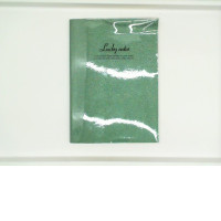 Green notebook