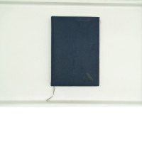 Blue notebook