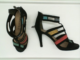 Multicolored women's shoes size 37