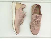 Pink women's sneakers
