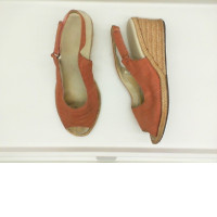 Orange women's shoes.Size 38