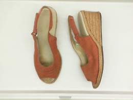 Orange women's shoes.Size 38 Orange women's shoes.Size 38