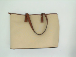Beige women's bag