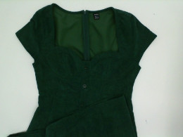 Green dress size S