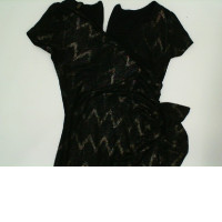 Black ZI SE dress.Size M