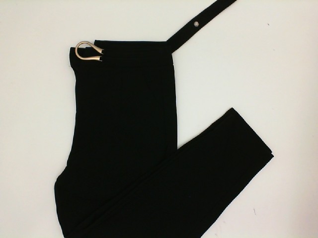 Black women's trousers with belt Black women's trousers with belt