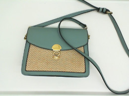 Light green women's handbag Light green women's handbag