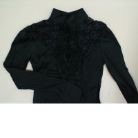 Dark blue women's shirt.Size M