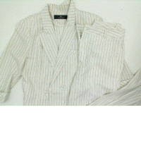 White women's suit: Jacket and trousers 