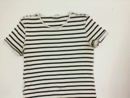 Black-white women's t-shirt Black-white women's t-shirt