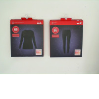 UNIQLO thermal underwear set: Jacket + track UNIQLO thermal underwear set: Jacket + track
