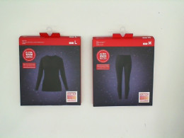 UNIQLO thermal underwear set: Jacket + track