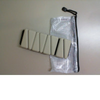 Foot sinker, for sports, in case