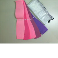 Set of 5 elastic bands for sports, in case