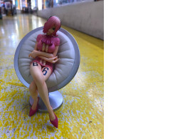 Japanese figure Sitting Girl Japanese figure Sitting Girl