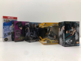 BIG SALE! Set of 5 Japanese figures "Jujutsu Kaisen"