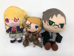 BIG SALE! Set of 3 mini plush toys