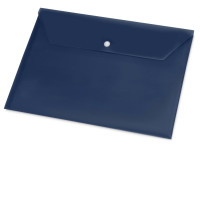 Folder envelope with a button thick